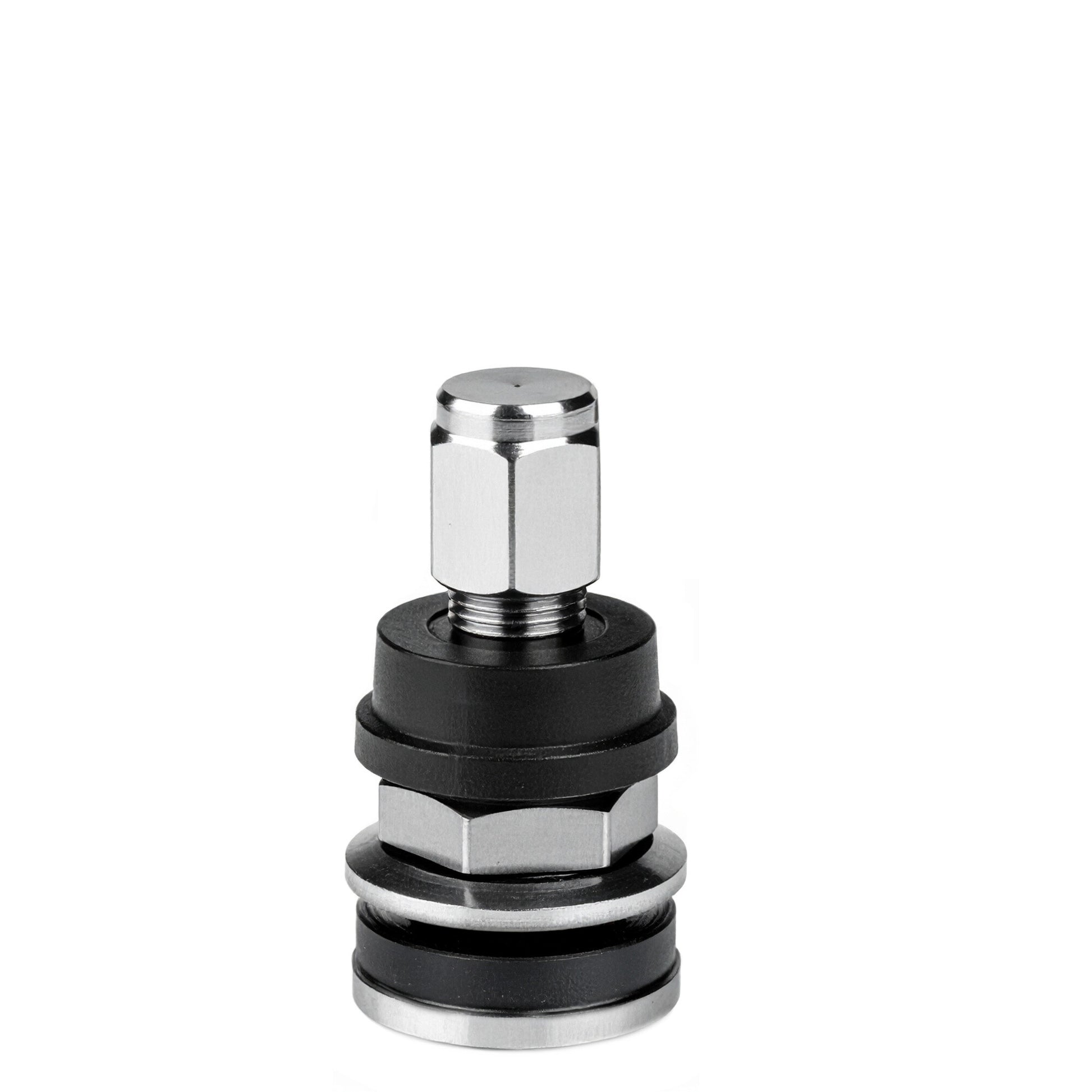Fire Power Bolt-in Valve Stem Tire/Wheel Accessories W9910-4 - Stems Bolt-IN Outer Mount PK