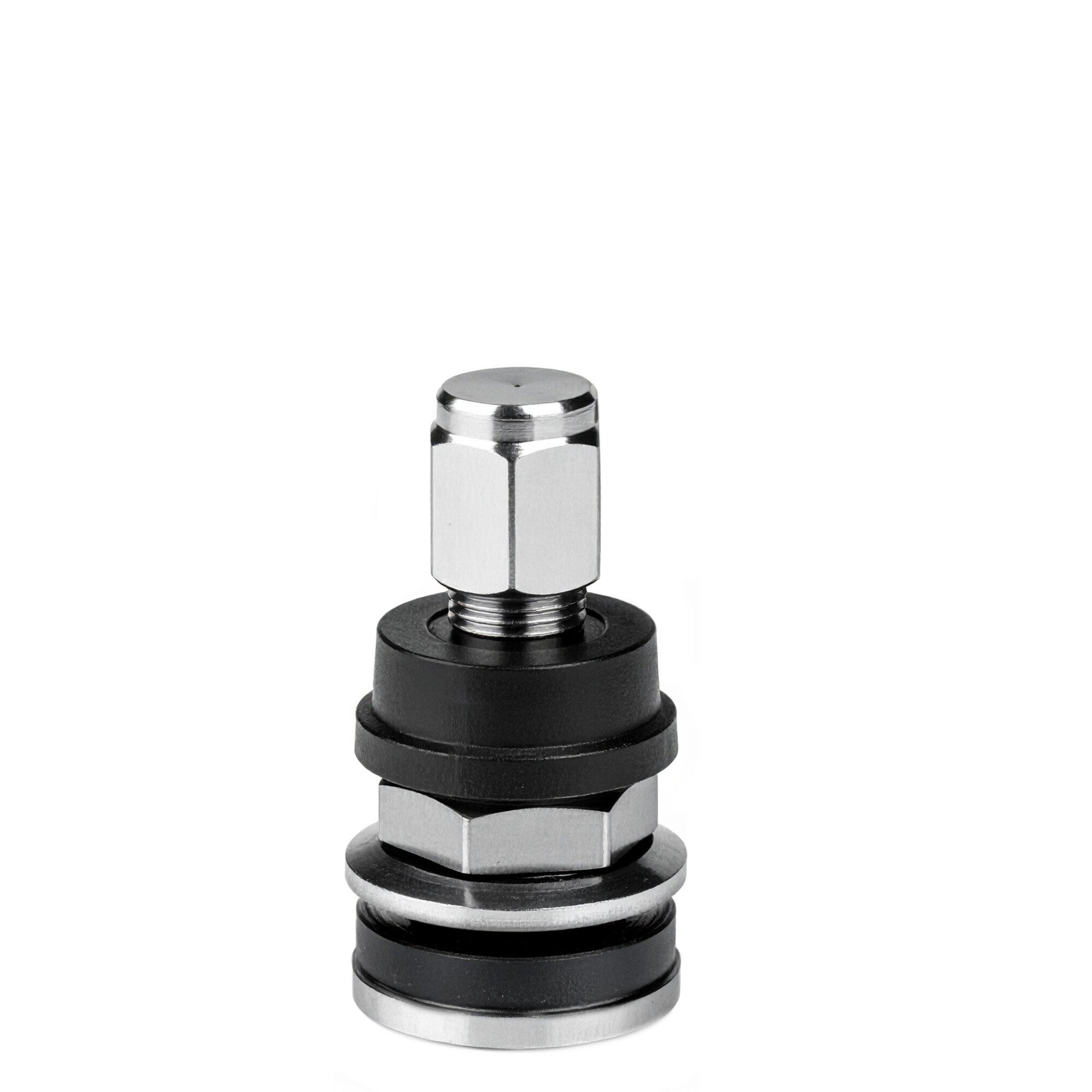 Fire Power Bolt-in Valve Stem Tire/Wheel Accessories W9910-4 - Stems Bolt-IN Outer Mount PK