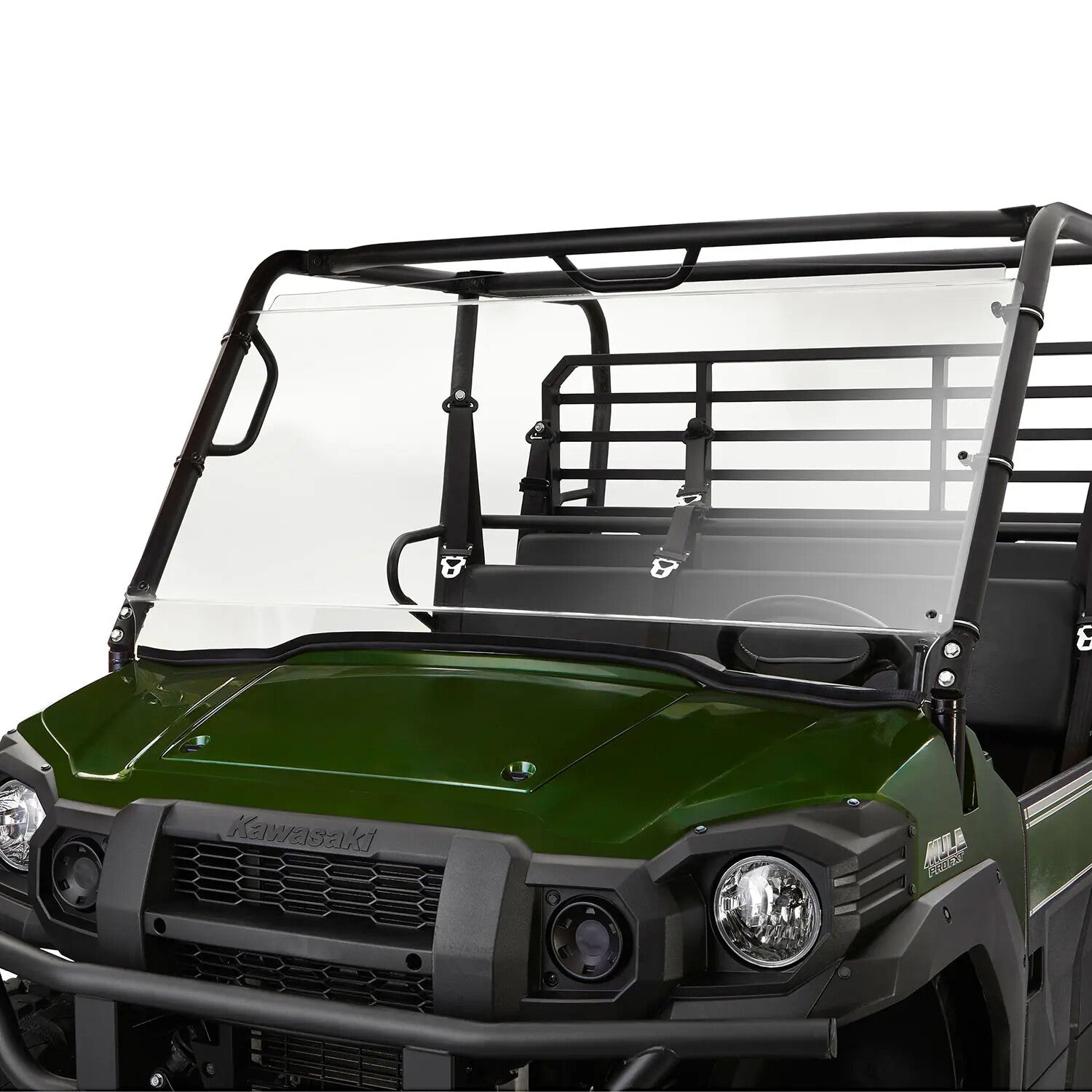 Kolpin Front Poly Windshield - Full Fixed Windshield/Windscreen 2524