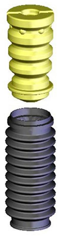 KYB SB107 KYB Shocks & Struts Strut Boots Front & Rear ACURA CL 2001-03 ACURA Legend 1986-95 ACURA RL 1996-04