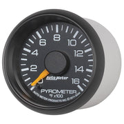 AutoMeter 8344 Autometer Factory Match GM 2-1/16in 1600 Degree Electric Pyrometer (EGT) Gauge - 8344