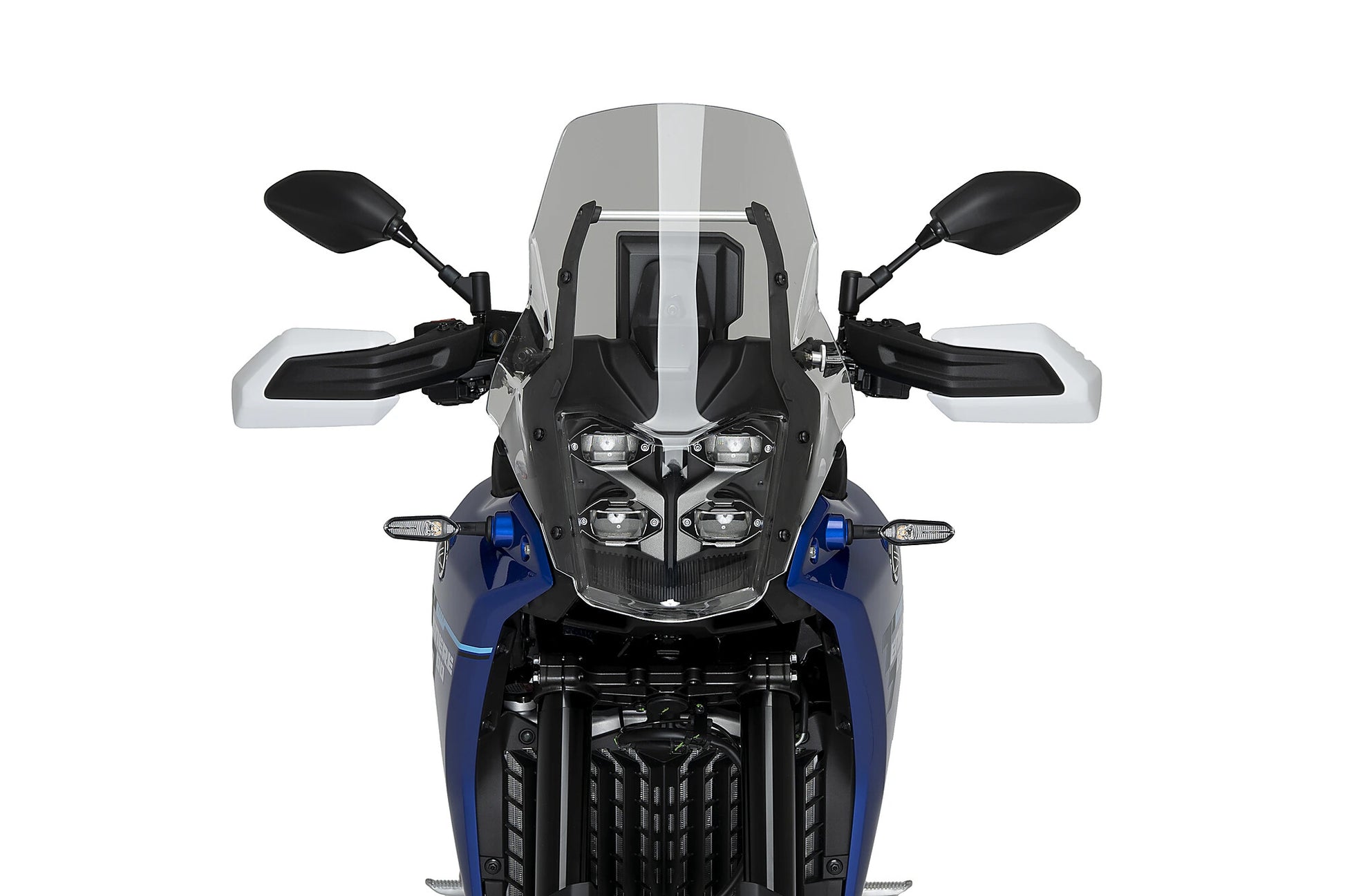 Puig Touring Windscreen Windshield/Windscreen 22647W - Clear Rally