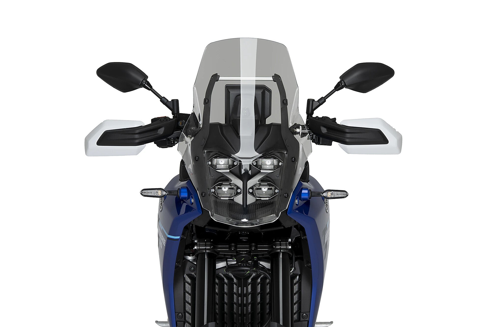 Puig Touring Windscreen Windshield/Windscreen 22647W - Clear Rally