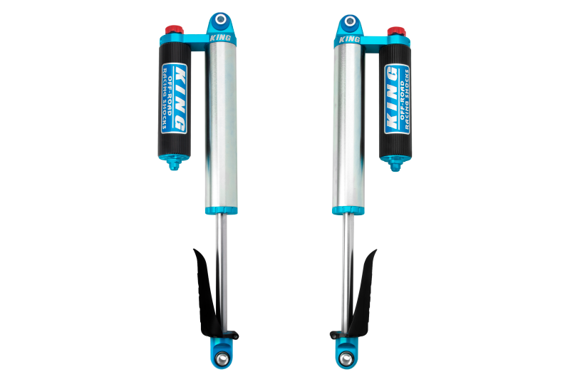 King Shocks 25001-380A King Shocks 2020+ Jeep Gladiator Rear 2.5 Dia Piggyback Res Shock for 2.5in-5in Lift w/Adj (Pair)