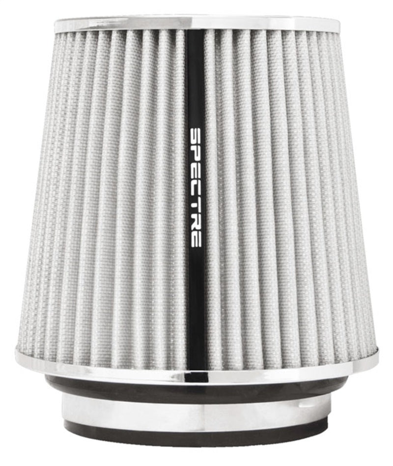 Spectre 8138 Spectre Adjustable Conical Air Filter 5-1/2in. Tall (Fits 3in. / 3-1/2in. / 4in. Tubes) - White
