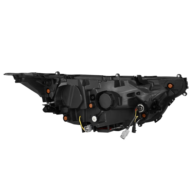 AlphaRex 880857 AlphaRex 19-23 Toyota RAV4 NOVA LED Projector Headlights Alpha-Black - 880857