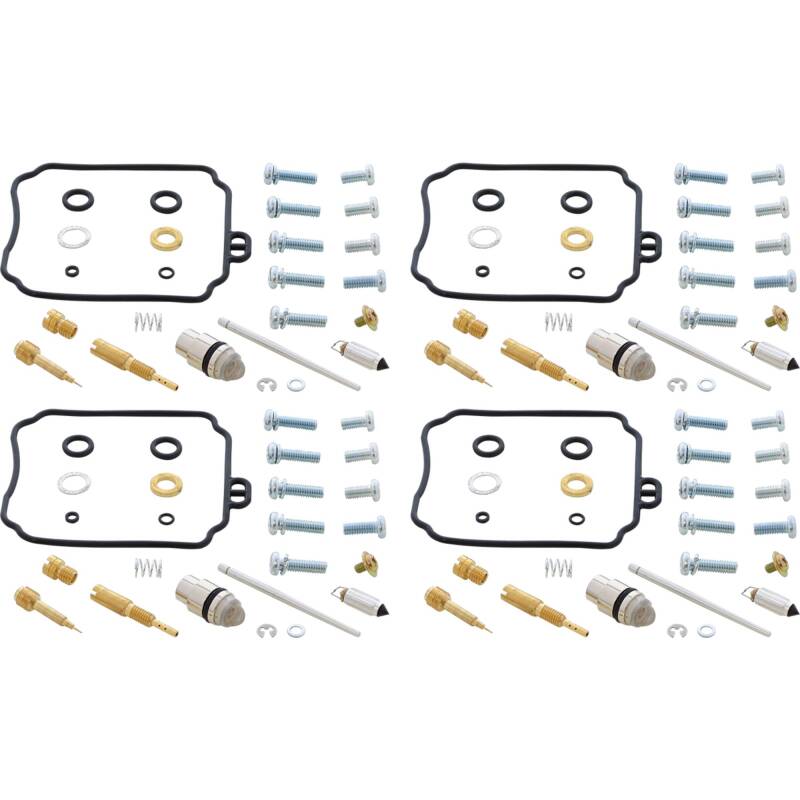 All Balls Racing 26-1641 All Balls Racing 1996 Yamaha XVZ 1300 A Royal Star Carburetor Rebuild Kit