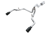 AWE Tuning 3015-33120 AWE Tuning 2015+ Ford F-150 0FG Dual Exit Performance Exhaust System w/5in Diamond Black Tips