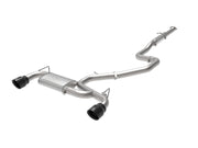 aFe 49-37008-B aFe Power Cat Back Exhaust - 19-20 Hyundai Veloster N L4-2.0L (t)