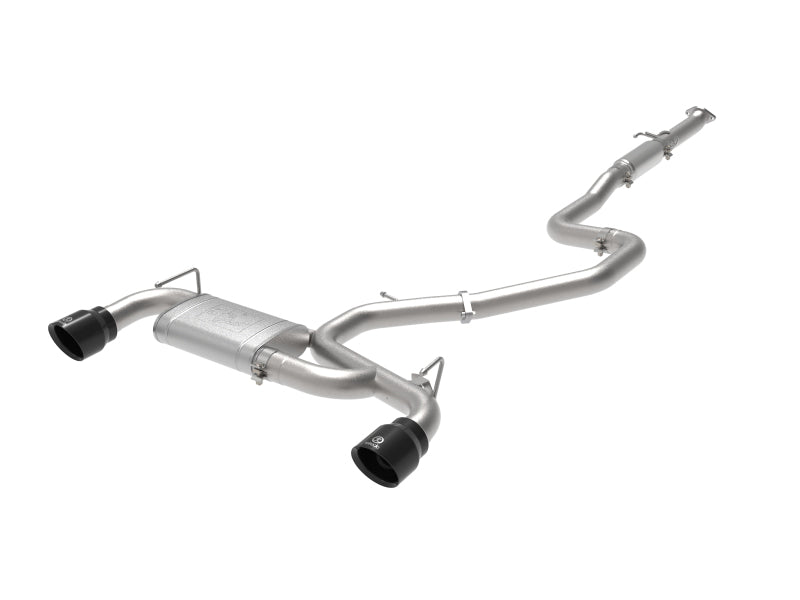 aFe 49-37008-B aFe Power Cat Back Exhaust - 19-20 Hyundai Veloster N L4-2.0L (t)
