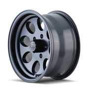ION Wheels 171-7965MB ION Type 171 17x9 / 5x114.3 BP / 0mm Offset / 83.82mm Hub Matte Black Wheel