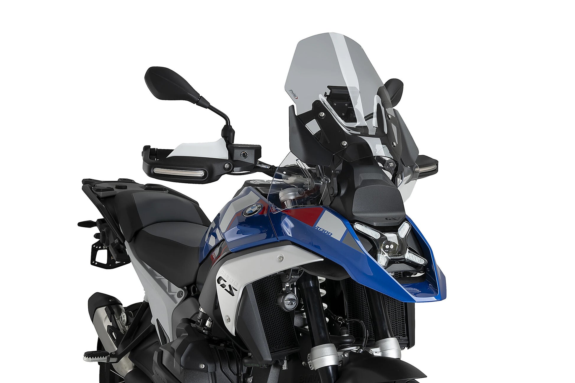 Puig Touring Windscreen Windshield/Windscreen 22536H - Smoke