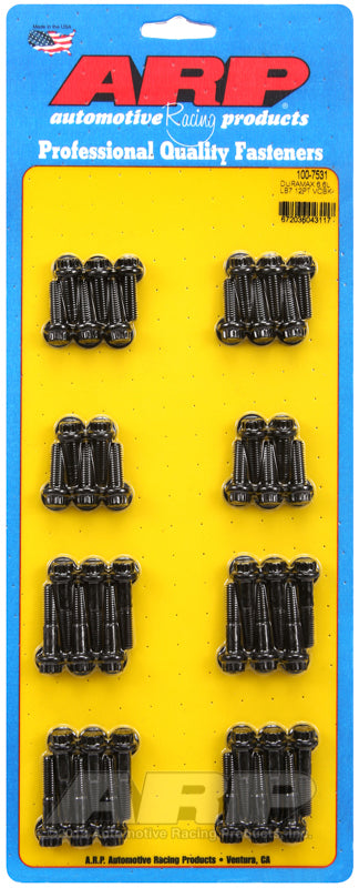 ARP 100-7531 ARP Chevy Duramax 6.6L LB7 12pt Valve Cover Bolt Kit
