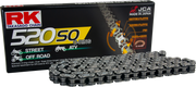 RK Excel 520 SO Steel Drive Chain 520SO-104 - 520SO 104