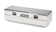 Tradesman Aluminum Flush Mount Truck Tool Box (48in.) - Brite - 9447