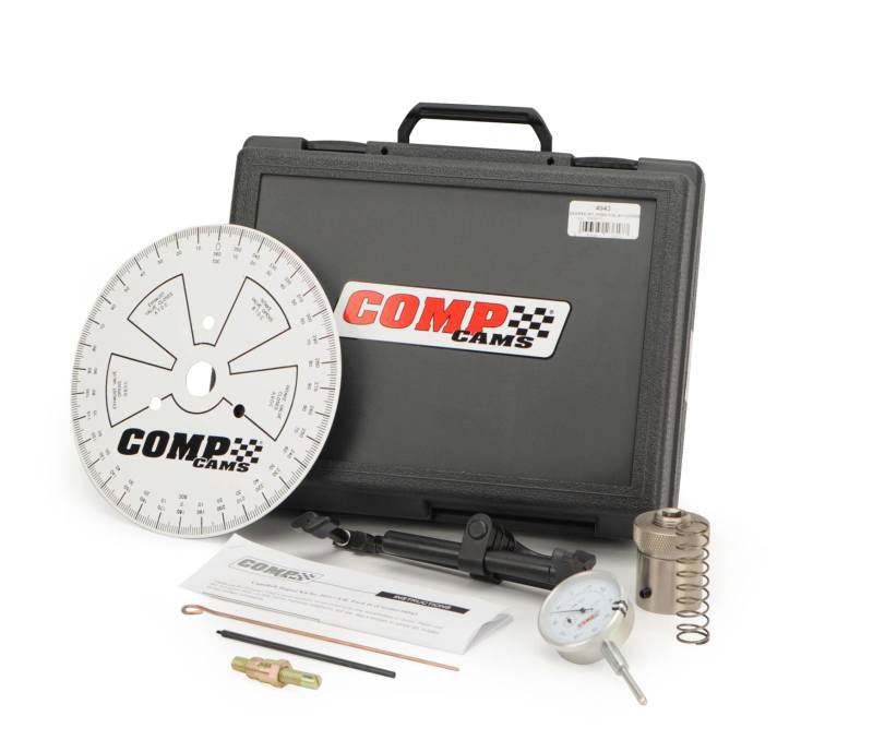 COMP Cams 4943CPG COMP Cams Degree Kit Ford 5.0L 4V Coyote