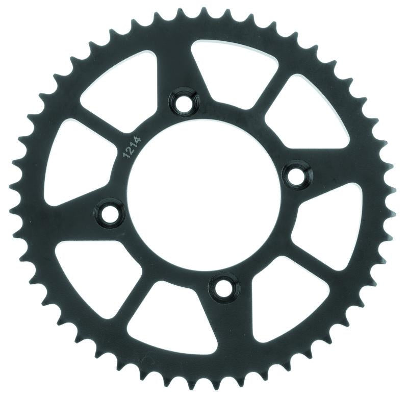 Bike Master 965034 BikeMaster Honda Rear Steel Sprocket 420 49T - Black - 965034
