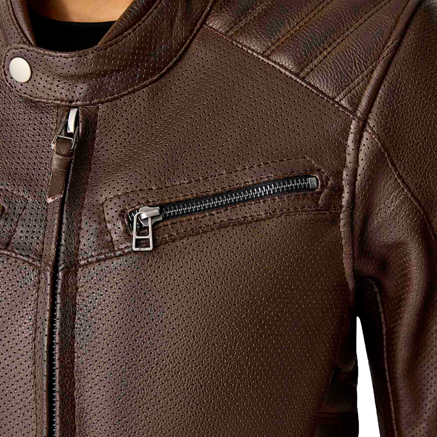 Womens Roadster Air D3o Jacket Brown Leather 3xl