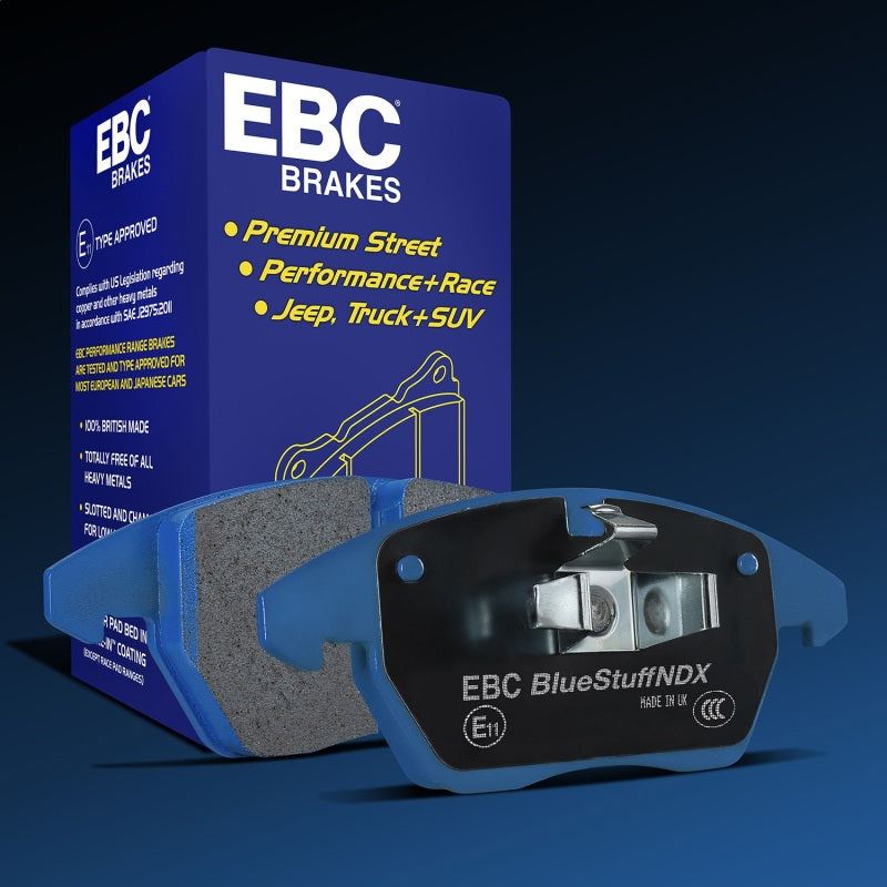EBC DP51193B EBC 97-01 Acura Integra Type-R Bluestuff Rear Brake Pads - DP51193B