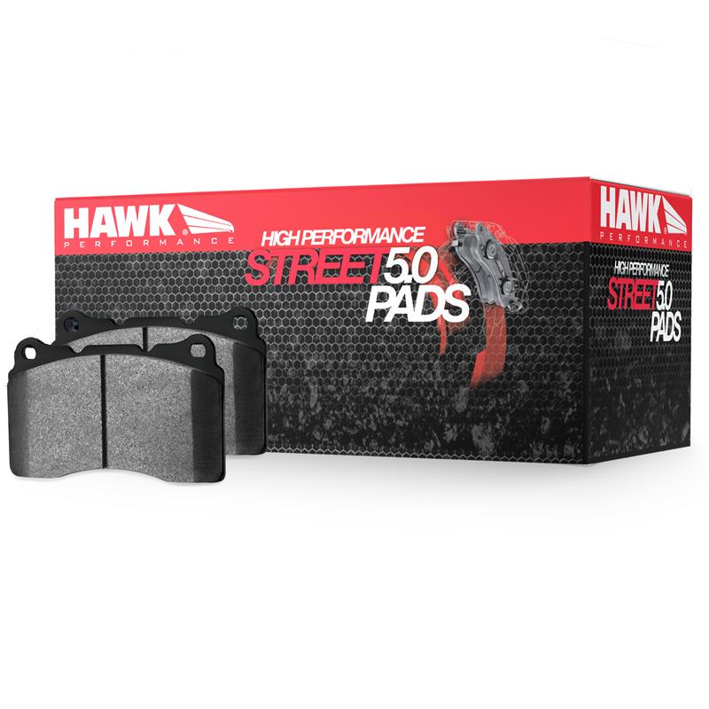 Hawk Performance HB519B.682 HB519B.682 Hawk 2013-2014 Ford Escape (FWD Only) HPS 5.0 Front Brake Pads