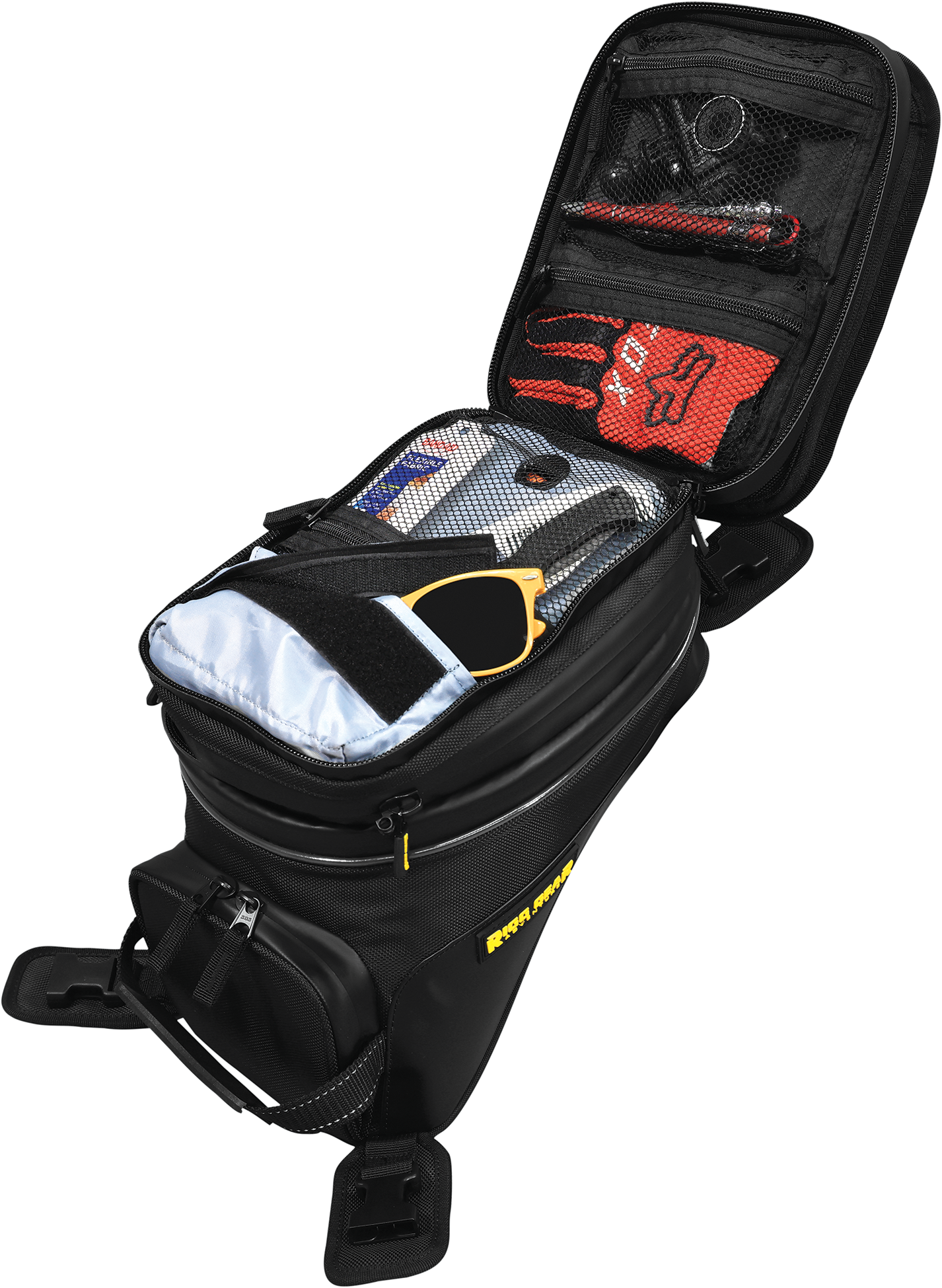 Nelson-Rigg RG-2045 Trails End Grand Adventure Tank Bag Luggage - Black GA 8.5 11L