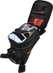 Nelson-Rigg RG-2045 Trails End Grand Adventure Tank Bag Luggage - Black GA 8.5 11L
