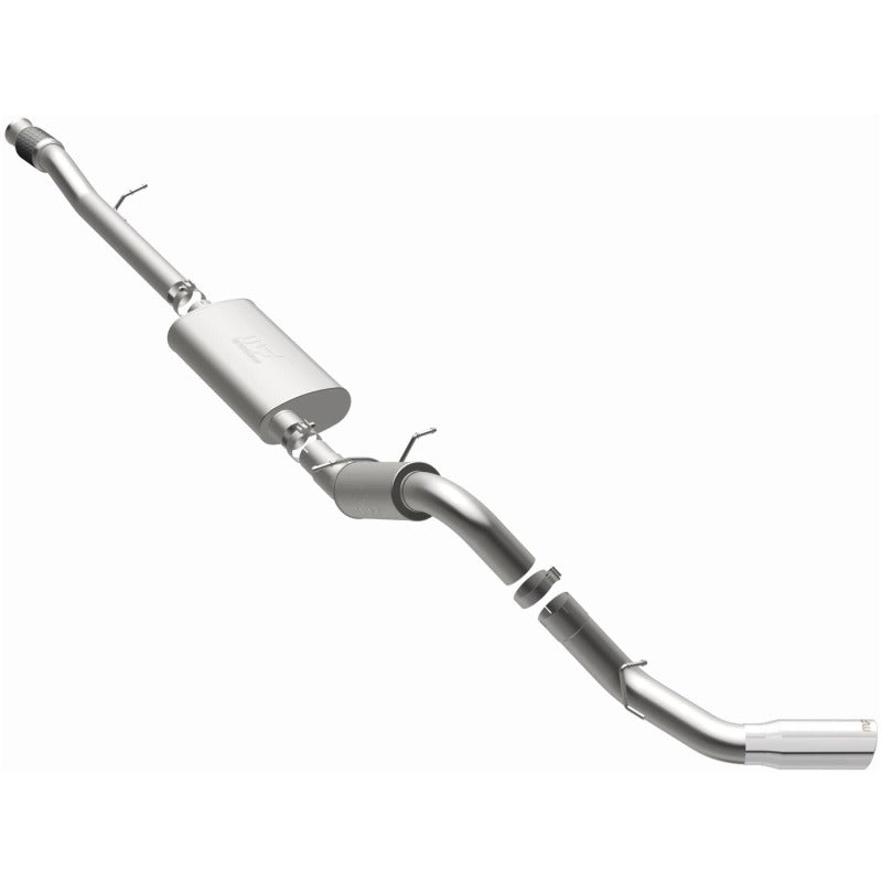 Magnaflow 15318 MagnaFlow 2014 Chevy/GMC Silverado/Sierra 1500 V8 6.2L SS Cat-Back Single P/S Rear Side Exit Exhaust