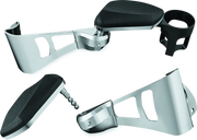 Kuryakyn Passenger Armrests Chrome for 14-23 Touring Models, ideal for RV, automotive, powersports, off-road, marine, exterior, truck accessories, interior, truck bed, RV parts, AVADA - Best Sellers, Seats, Armrests