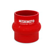 Mishimoto MMCP-3HPRD Mishimoto 3in. Hump Hose Silicone Coupler - Red