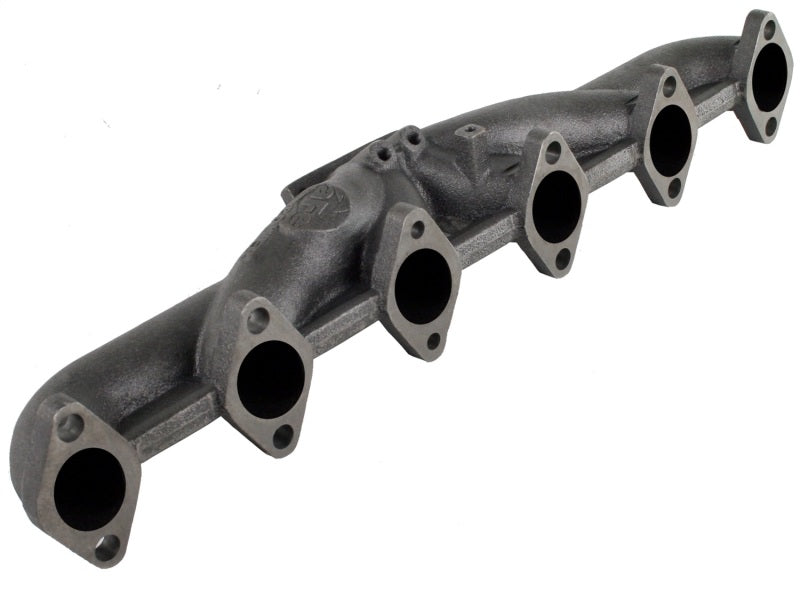 aFe 46-40032 aFe Power BladeRunner Ductile Iron Exhaust Manifold 98.5-02 Dodge Diesel Trucks L6-5.9L (td)