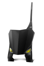 Cycra Stadium Number Plate Body 1CYC-1211-12 - Black