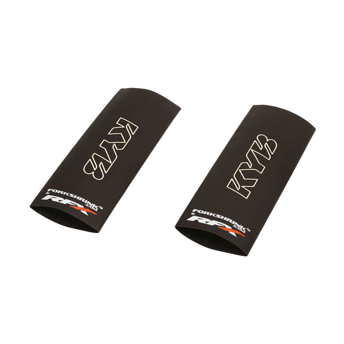 RFX Pro Series Upper Fork Guards Suspension FXFG 20100 55WH - White Guard Kyb 85CC-112CC