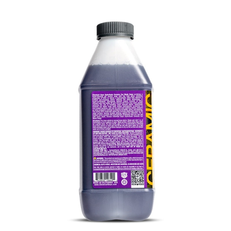 Chemical Guys CWS21264 Chemical Guys HydroSuds Ceramic Car Wash Soap - 64oz - CWS21264