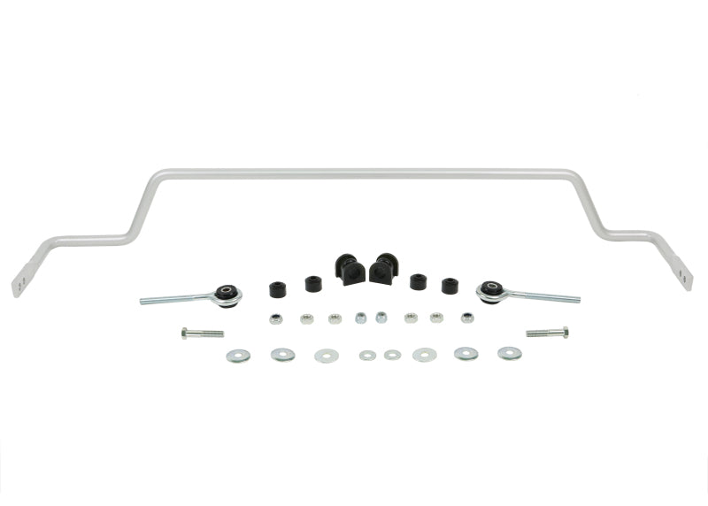 Whiteline BNR13Z Whiteline 91-94 Nissan Sentra B13 Rear 18mm Heavy Duty Adjustable Swaybar