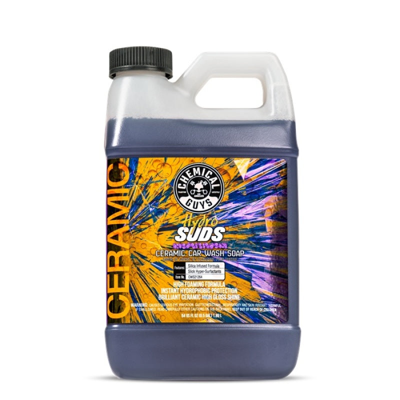 Chemical Guys CWS21264 Chemical Guys HydroSuds Ceramic Car Wash Soap - 64oz - CWS21264
