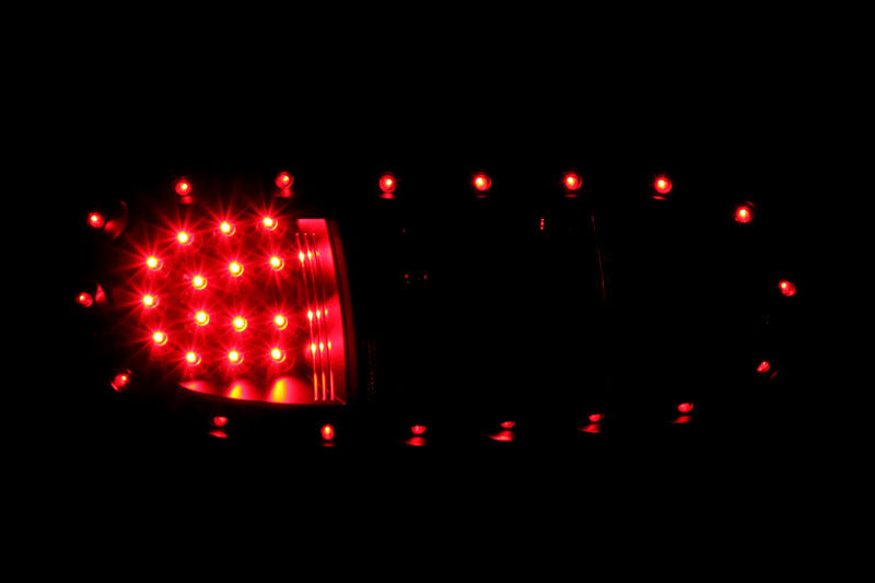 ANZO 321212 ANZO 1998-2005 Mazda Miata LED Taillights Black