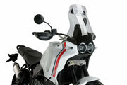 Windscreen Touring W/Visor Smoke Duc