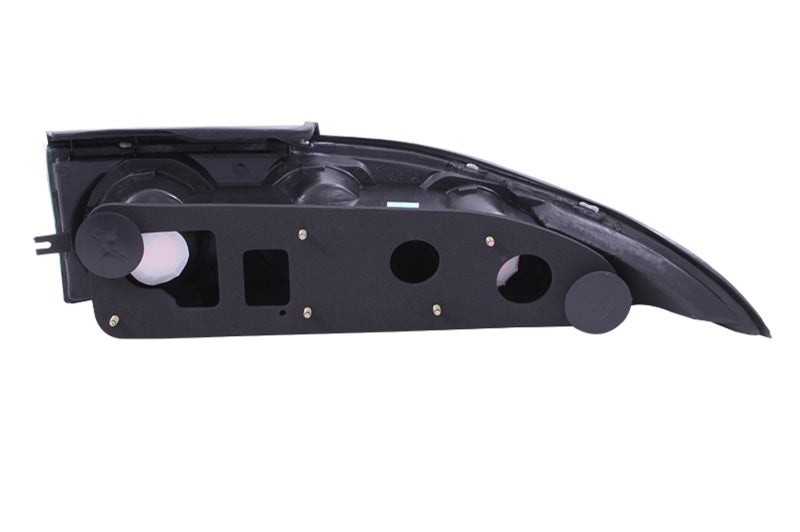 ANZO 221084 ANZO 1995-1999 Mitsubishi Eclipse Taillights Black