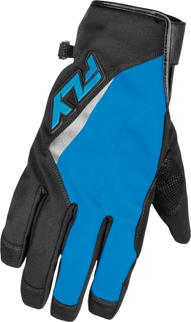 Title Long Gloves Blue/Black/Light Blue Xl