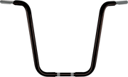 Wild 1 Ape Hanger Handlebars WO509NCB - Black Chubby 16 Fltr 24-25 ST 25