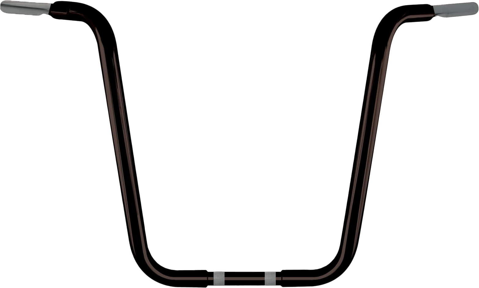Wild 1 Ape Hanger Handlebars WO509NCB - Black Chubby 16 Fltr 24-25 ST 25