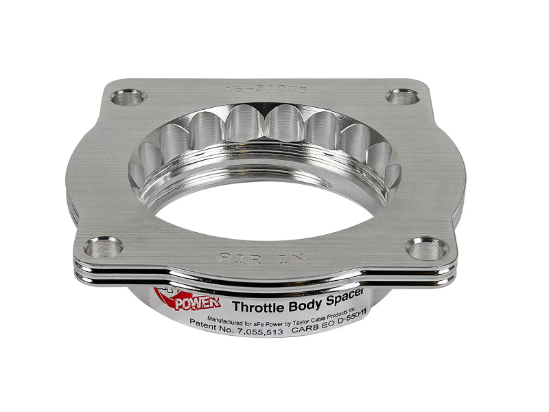 aFe 46-31006 aFe Silver Bullet Throttle Body Spacers TBS BMW 5 Series (E60) 06-10 V8-4.8L