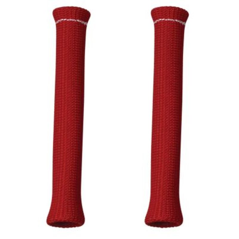 Moroso 71970 Moroso High Temperature Spark Plug Boot Protectors - Red (2 Pack)