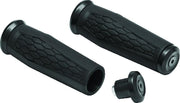 Kuryakyn 5927 Kuryakyn Hex Grips 1inch Universal Black - 5927