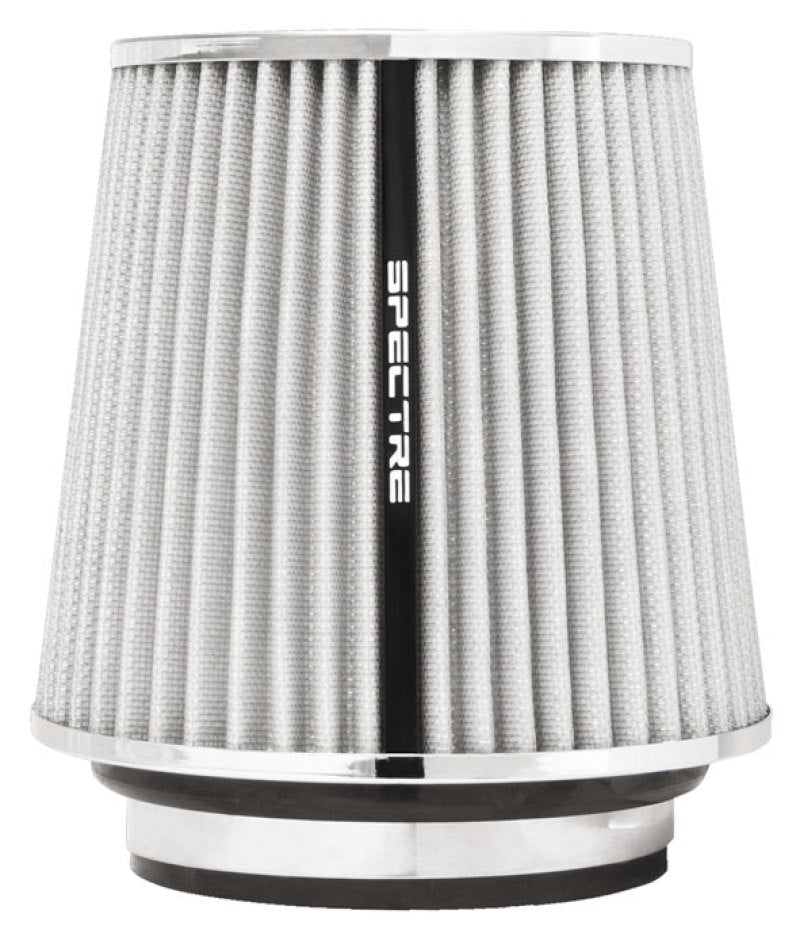 Spectre 8138 Spectre Adjustable Conical Air Filter 5-1/2in. Tall (Fits 3in. / 3-1/2in. / 4in. Tubes) - White