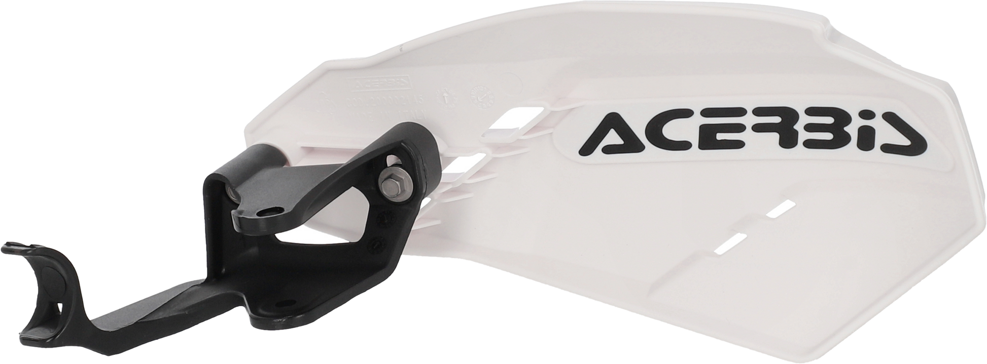 Acerbis K-Linear Handguards 2986241035 - White Black K-Linear Handguard