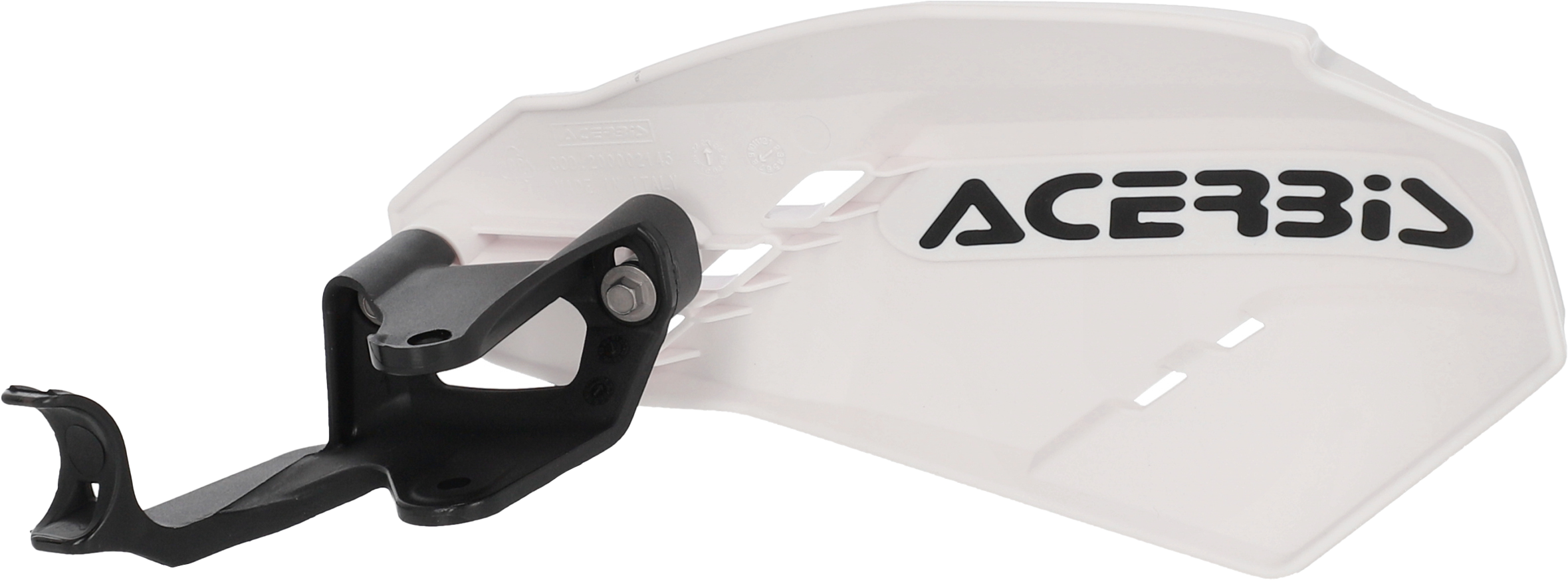 Acerbis K-Linear Handguards 2986241035 - White Black K-Linear Handguard