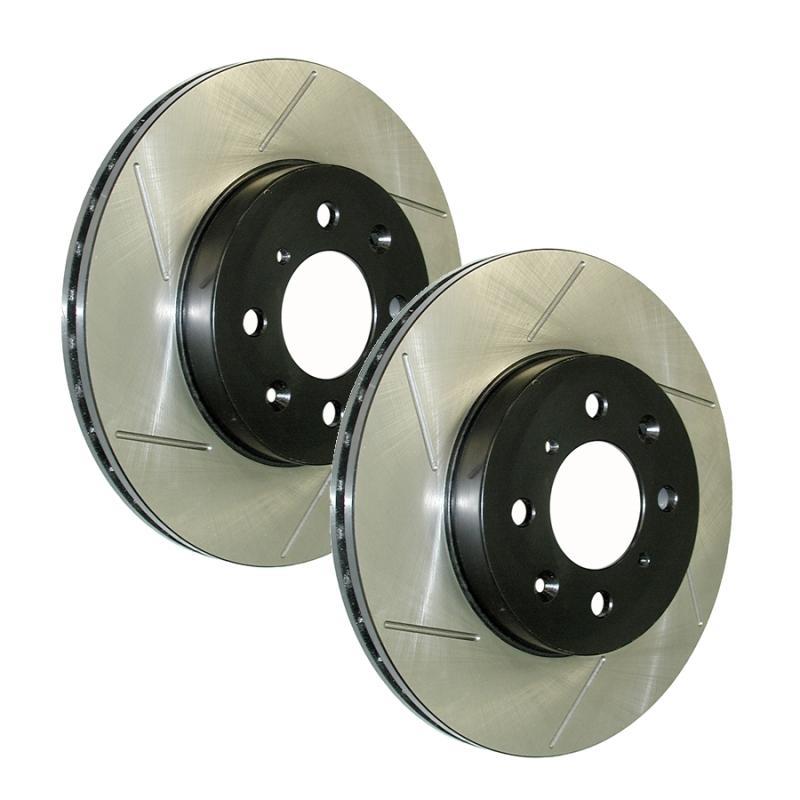 Stoptech 126.65119CSR StopTech Slotted Sport Brake Cryo Rotor 07-12 Ford Expediton