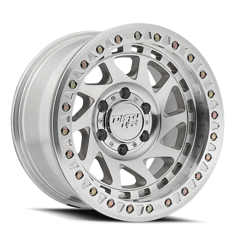 Dirty Life 9313-7973M38 9313-7973M38 Dirty Life 9313 Enigma Race 17x9 / 5x127 BP / -38mm Offset / 78.1mm Hub Machined Wheel