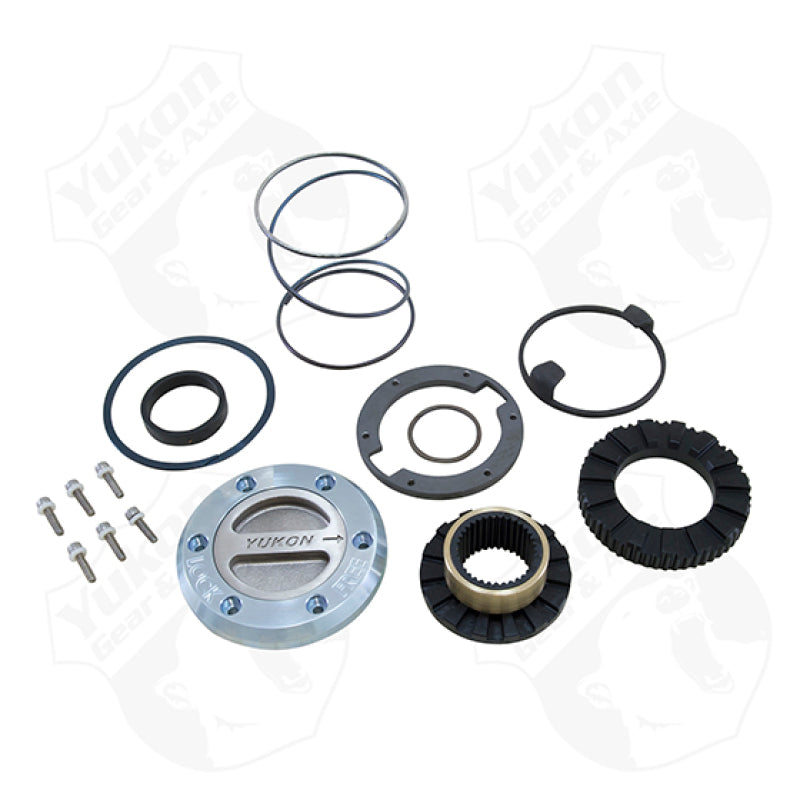 Yukon Gear & Axle YHC71003 Yukon Gear Hardcore Locking Hub For Dana 60 / 30 Spline